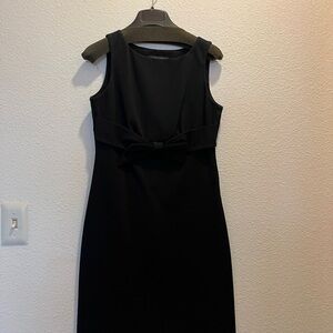 Banana Republic Black Sheath Mini Dress Sleeveless Scoop Neck for Cocktail